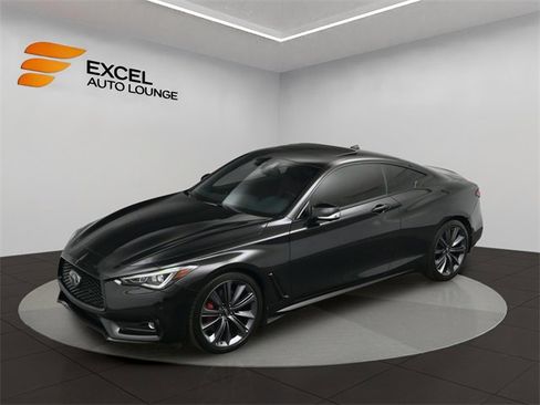 Used 2022 INFINITI Q60 Red Sport 400 w/ Proactive Package image 40