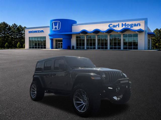 Used 2019 Jeep Wrangler Unlimited Rubicon AWD/4WD image 2