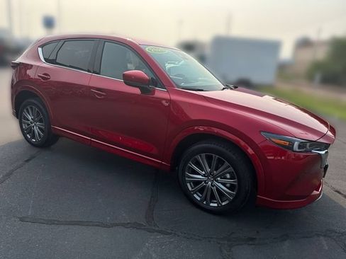 Used 2025 MAZDA CX-5 Signature AWD/4WD image 7