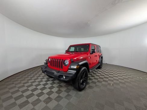 Used 2020 Jeep Wrangler Unlimited Sport image 28