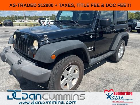 Used 2013 Jeep Wrangler Sport AWD/4WD image 1