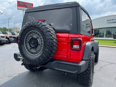 Used 2026 Jeep Wrangler Sport AWD/4WD image 44