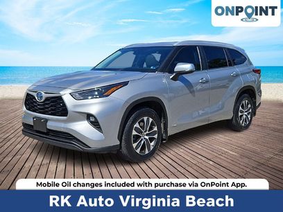 Used 2023 Toyota Highlander XLE