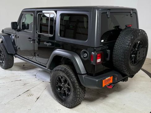 Certified 2020 Jeep Wrangler Unlimited Sport image 5