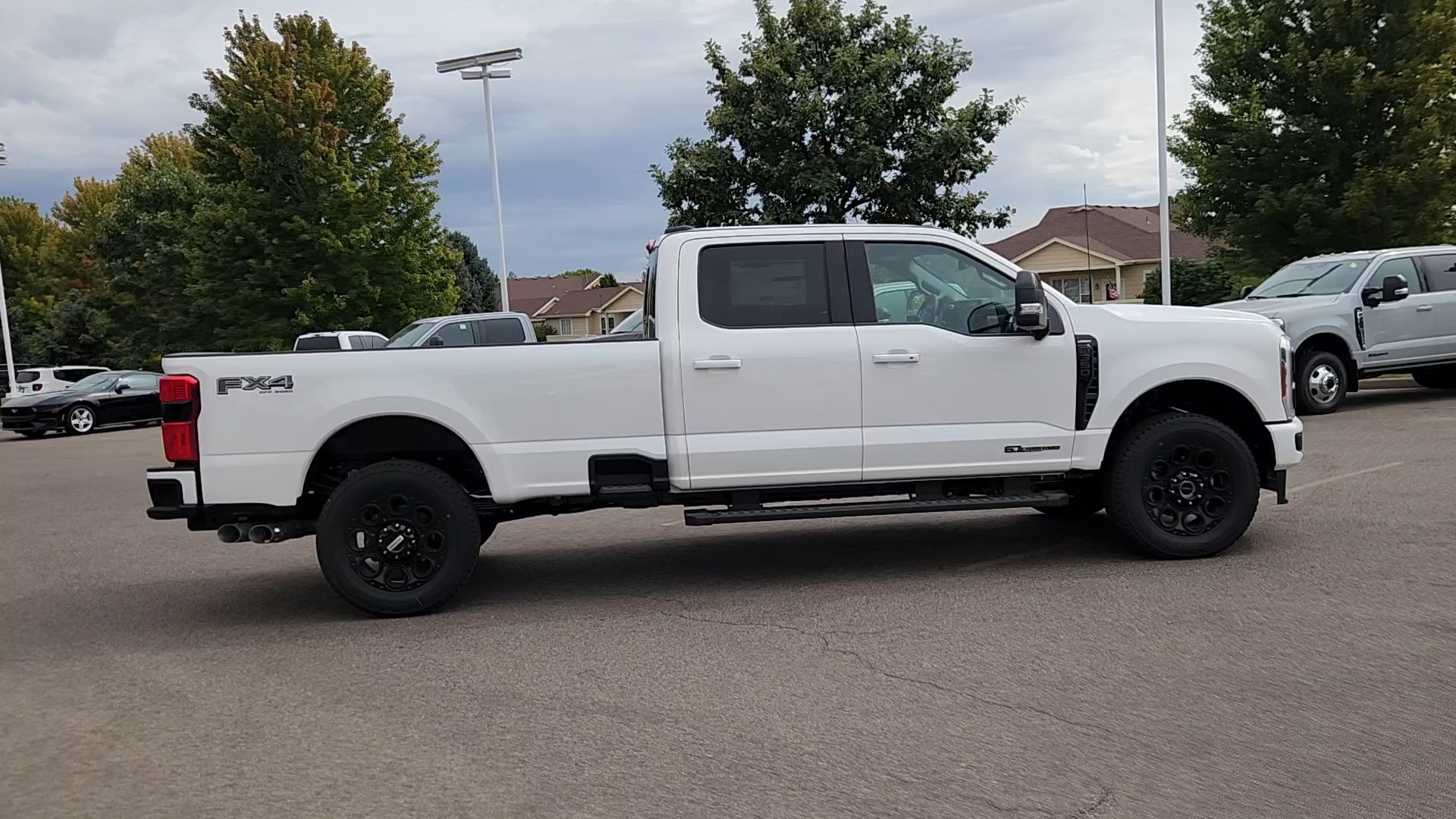 New 2026 Ford F350 Lariat w/ Black Appearance Package AWD/4WD image 12