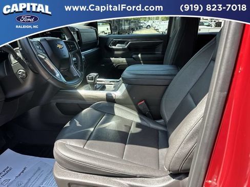 Used 2024 Chevrolet Silverado 1500 LTZ w/ Technology Package AWD/4WD image 19