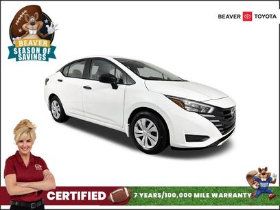 Used 2025 Nissan Versa S w/ Trunk Package