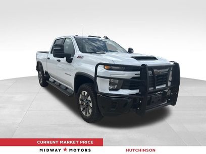 Used 2024 Chevrolet Silverado 2500 Custom w/ Custom Value Package
