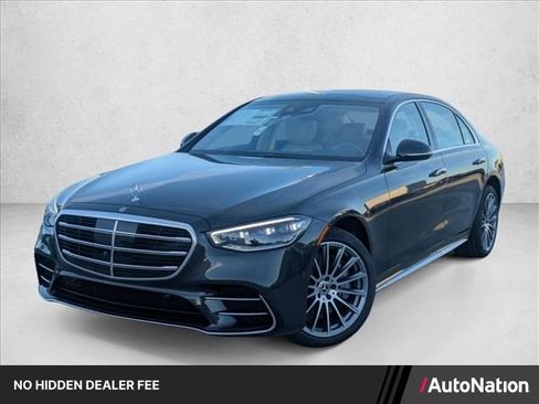 New 2026 Mercedes-Benz S 580 4MATIC Sedan image 1