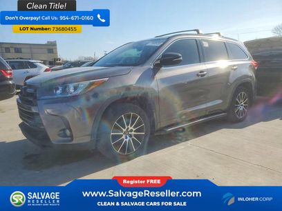 Used 2018 Toyota Highlander SE