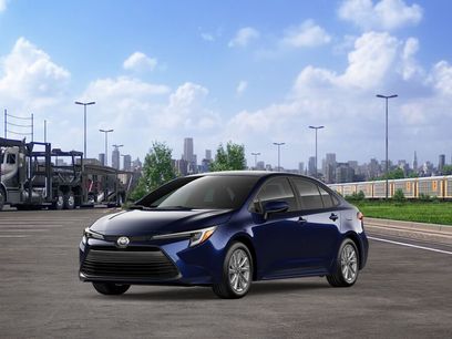 New 2026 Toyota Corolla LE