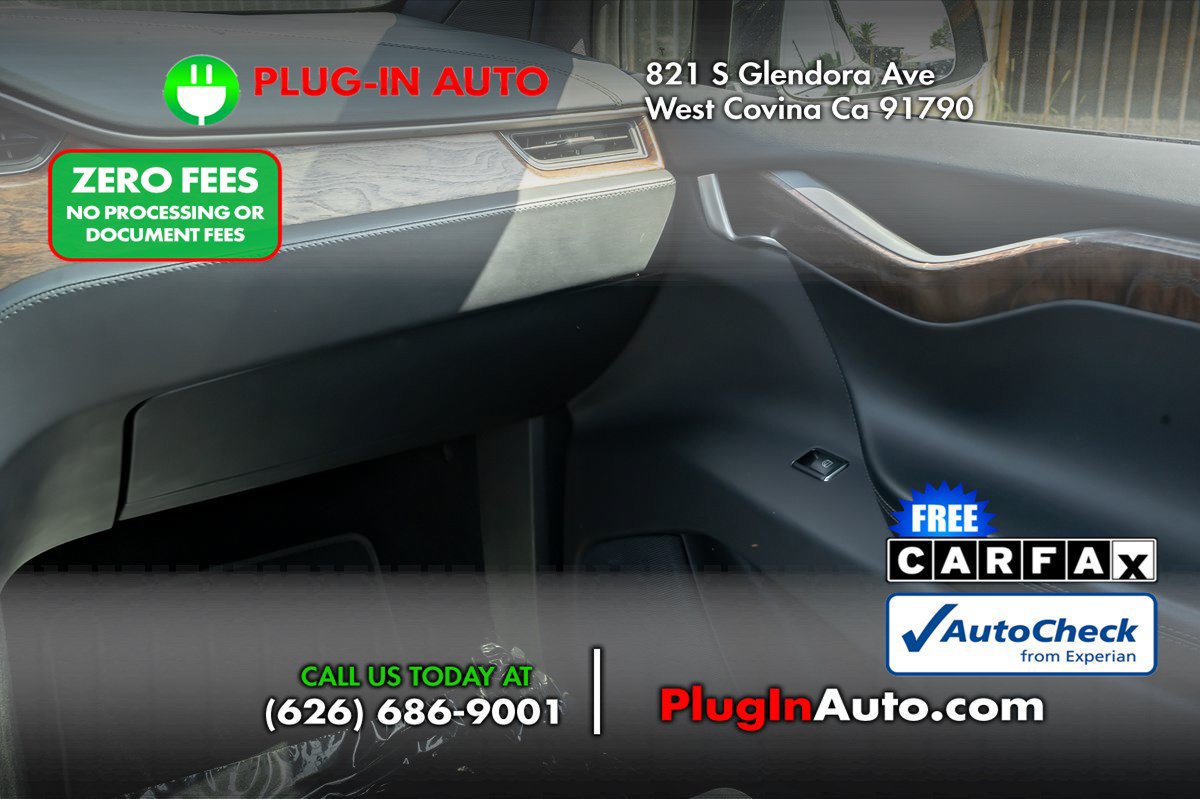 Used 2018 Tesla Model X 75D AWD/4WD image 18