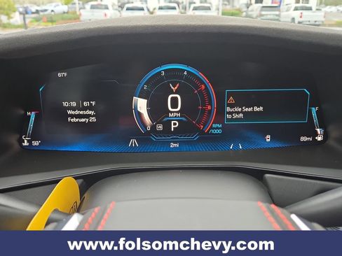 New 2026 Chevrolet Corvette Stingray Premium Cpe w/ Battery Protection Package image 5