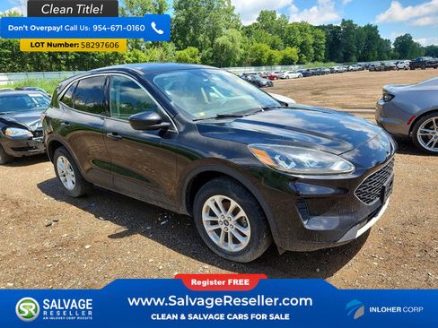 Used 2020 Ford Escape SE AWD/4WD image 5