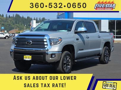 Used 2018 Toyota Tundra Limited