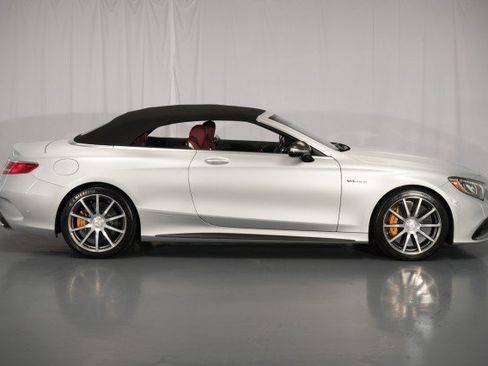 Used 2017 Mercedes-Benz S 63 AMG 4MATIC Cabriolet image 14