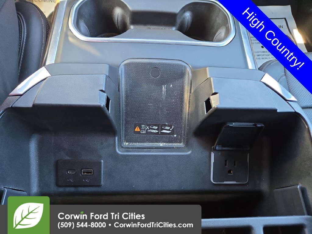 Used 2024 Chevrolet Silverado 3500 High Country w/ High Country Premium Package AWD/4WD image 23