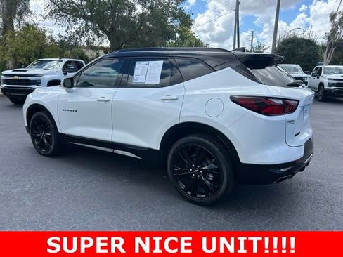 Used 2022 Chevrolet Blazer RS w/ Enhanced Convenience Package FWD image 4