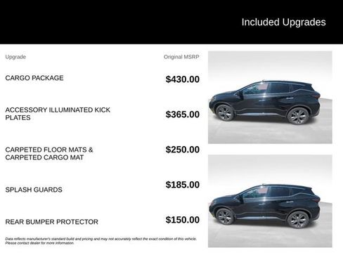 Used 2019 Nissan Murano Platinum w/ Cargo Package AWD/4WD image 5