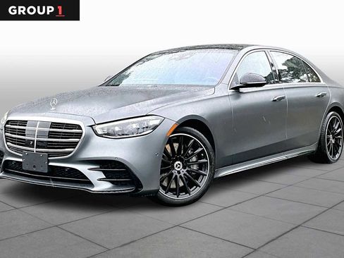 Certified 2022 Mercedes-Benz S 500 4MATIC image 1