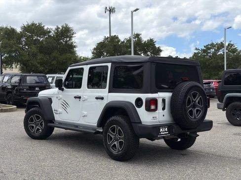 Used 2020 Jeep Wrangler Unlimited Sport S AWD/4WD image 6