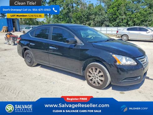 Used 2013 Nissan Sentra SV FWD image 5