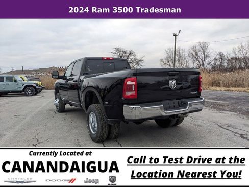 New 2024 RAM 3500 Tradesman w/ Chrome Appearance Group image 7