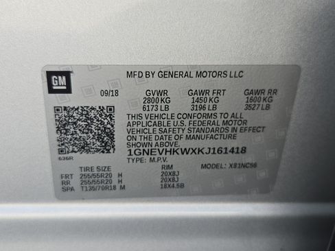 Used 2019 Chevrolet Traverse LT w/ LT Premium Package AWD/4WD image 34
