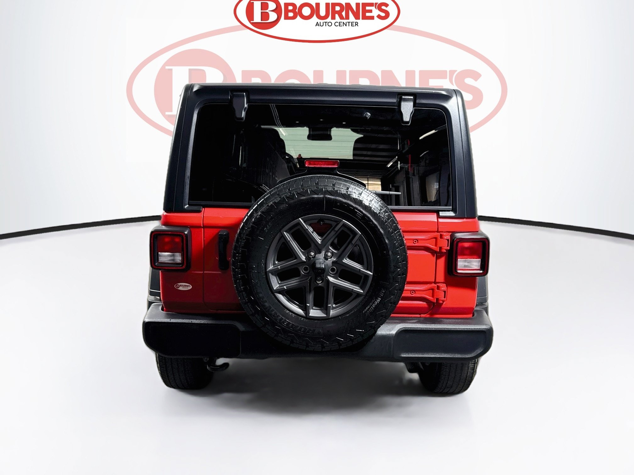 Used 2025 Jeep Wrangler Unlimited Sport AWD/4WD image 8