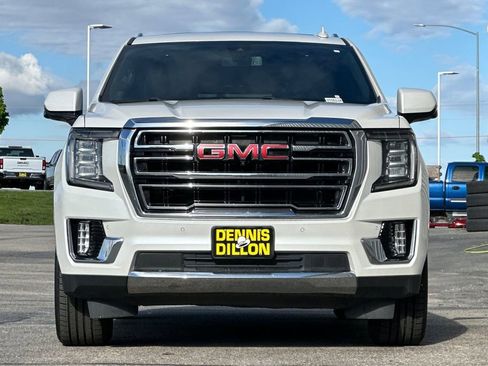 Used 2021 GMC Yukon XL SLT w/ SLT Premium Package AWD/4WD image 9
