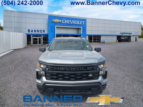 New 2026 Chevrolet Silverado 1500 W/T w/ WT Value Package RWD image 2
