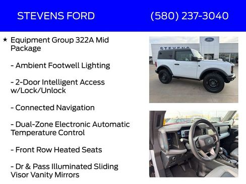 Used 2022 Ford Bronco Black Diamond image 6