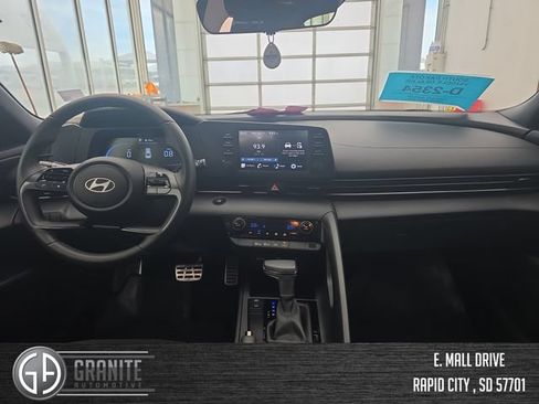 Used 2025 Hyundai Elantra Sport w/ Cargo Package FWD image 13