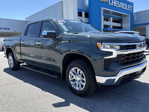 Certified 2025 Chevrolet Silverado 1500 LT w/ Protection Package image 1