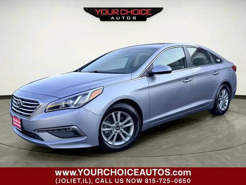 Used 2015 Hyundai Sonata SE w/ Option Group 02 FWD image 1