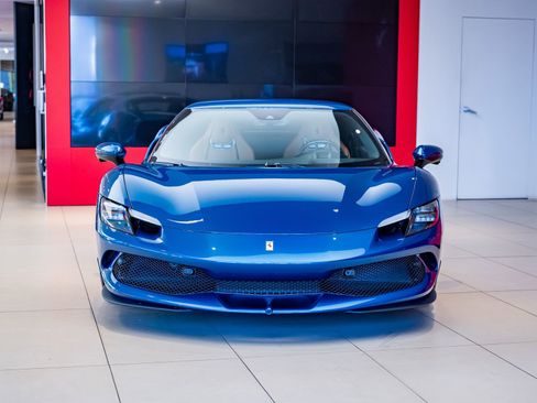 Used 2025 Ferrari 296 GTB RWD image 2