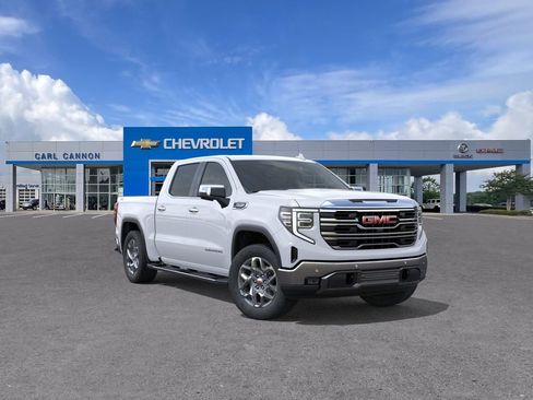 New 2026 GMC Sierra 1500 SLT AWD/4WD image 1