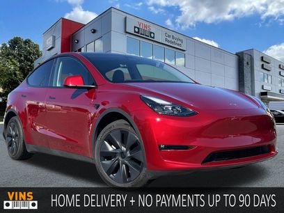 Used 2025 Tesla Model Y Long Range