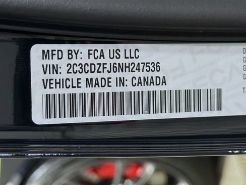 Used 2022 Dodge Challenger R/T Scat Pack w/ Plus Package RWD image 31