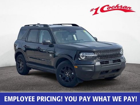 New 2026 Ford Bronco Sport Big Bend w/ Black Appearance Package AWD/4WD image 1