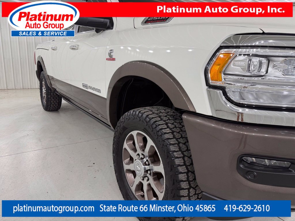 Used 2019 RAM 2500 Limited AWD/4WD image 54