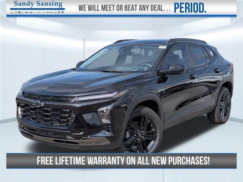 New 2026 Chevrolet Trax ACTIV image 1