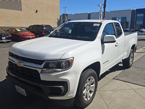 Used 2022 Chevrolet Colorado LT w/ Fleet Safety Package image 1