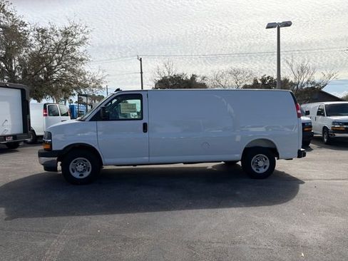 New 2025 Chevrolet Express 2500 Extended w/ Driver Convenience Package RWD image 6