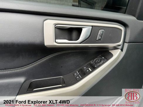 Used 2021 Ford Explorer XLT w/ Equipment Group 202A AWD/4WD image 18
