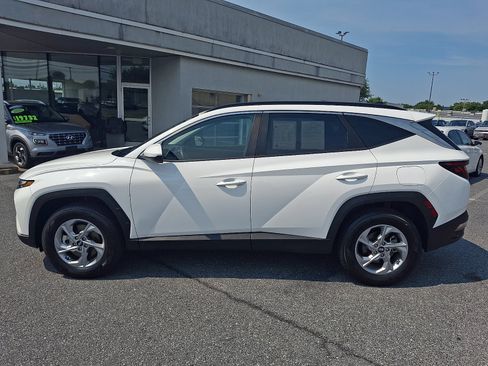 Certified 2024 Hyundai Tucson SEL AWD/4WD image 8