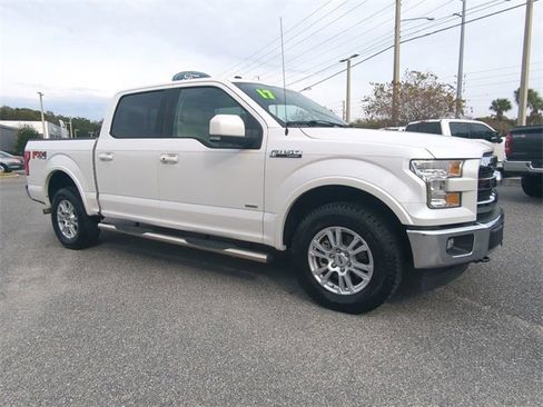 Used 2017 Ford F150 Lariat w/ FX4 Off-Road Package image 2