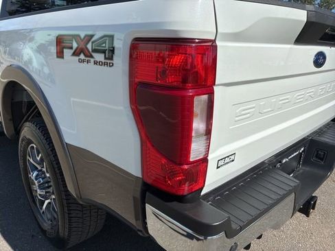 Used 2020 Ford F250 Lariat w/ Lariat Ultimate Package AWD/4WD image 13