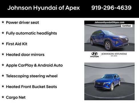 Used 2022 Hyundai Tucson SEL w/ Cargo Package AWD/4WD image 12