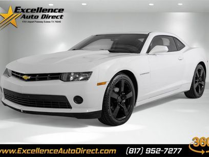 Used 2015 Chevrolet Camaro LS